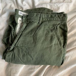 Green Gap Slim Fit Pants (36x30)